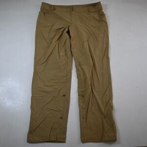 Alpine Design 18W Khaki Modern Roll Up Outdoor Womens Pants